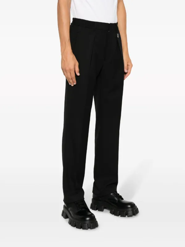 【フェンディ】 Trousers - Straight Trousers パンツ FENDI straight-leg Tailored Trousers | Black | FARFETCH JO