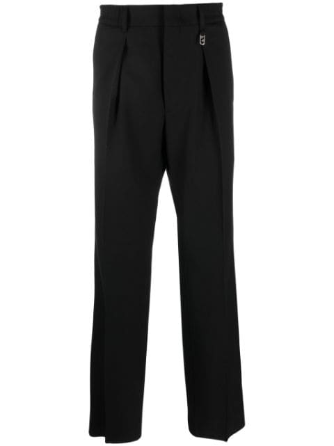 FENDI straight-leg tailored trousers