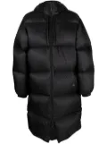 ROA padded hooded jacket - Black