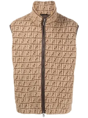 FENDI Waistcoats Gilets for Men Shop Now on FARFETCH