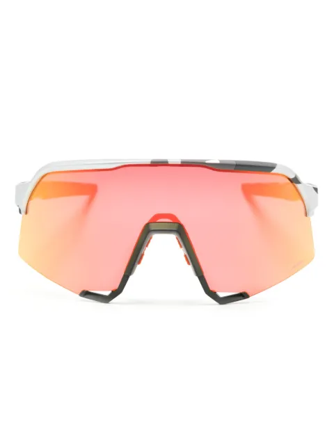 100% Eyewear S3 shield-frame sunglasses