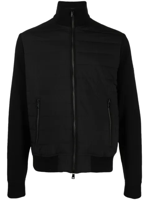 Ralph Lauren Purple Label Jacke mit Fischgrätenmuster