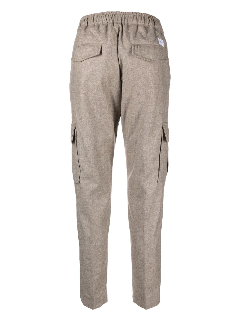 PMD tapered-leg wool-blend trousers - Beige