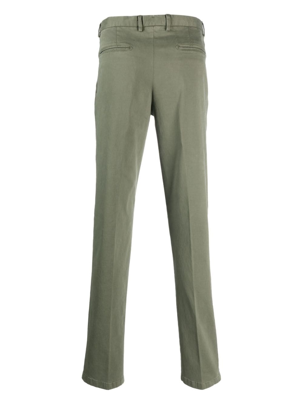 Boglioli Straight chino Groen