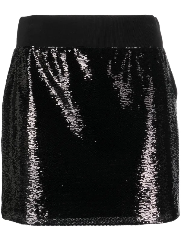 Black sequin skirt canada best sale