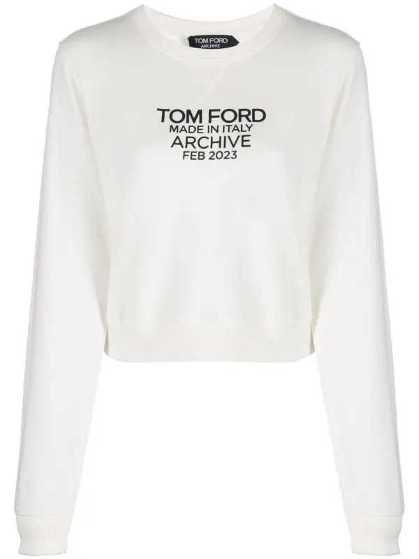 【送料&関税込】Tom Ford Cut And Sewn Crewneck Tom Ford Cut and sewn crew neck sweaT-shirt