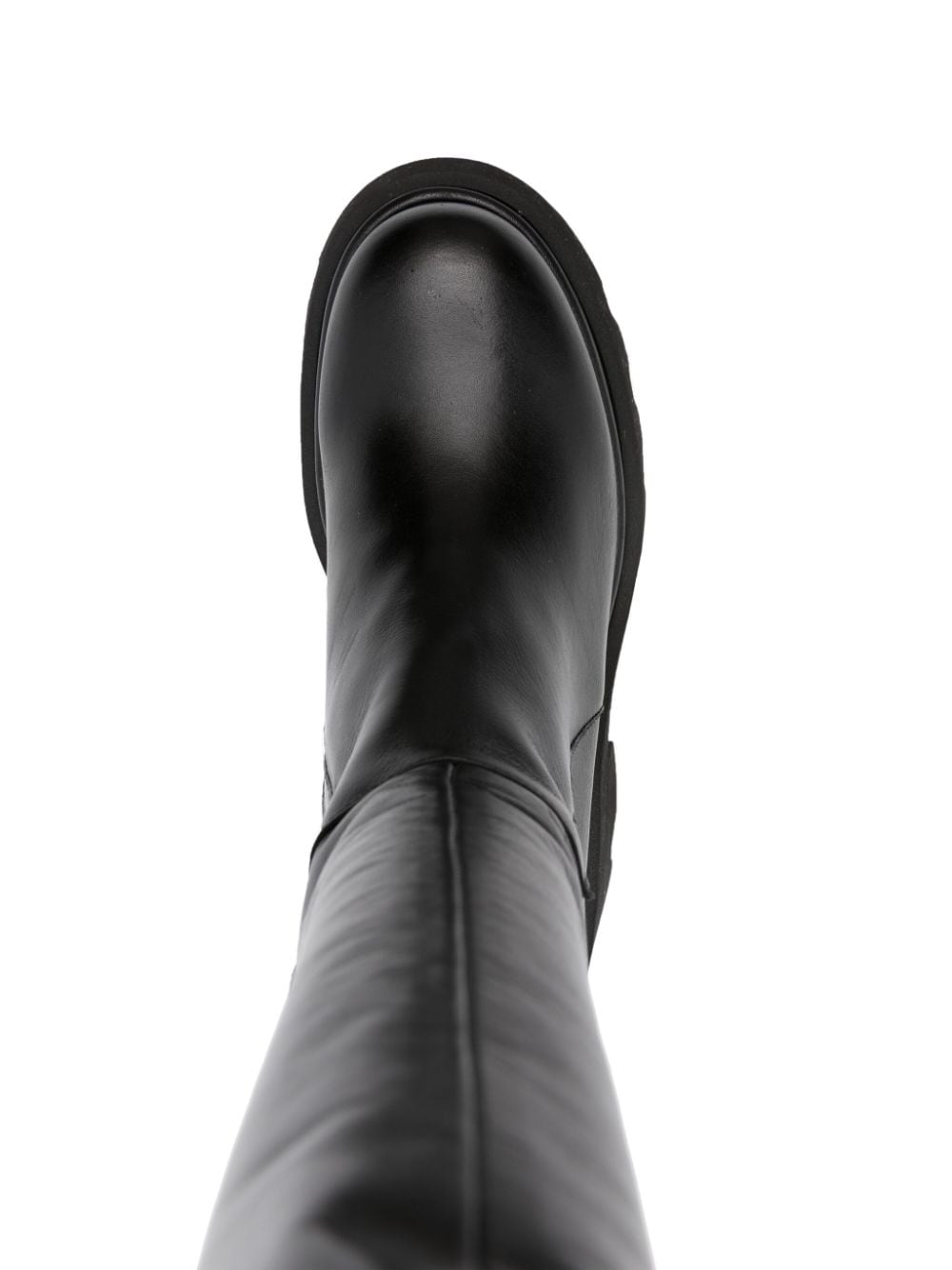 Shop Paloma Barceló Ciro 80mm Leather Boots In Black