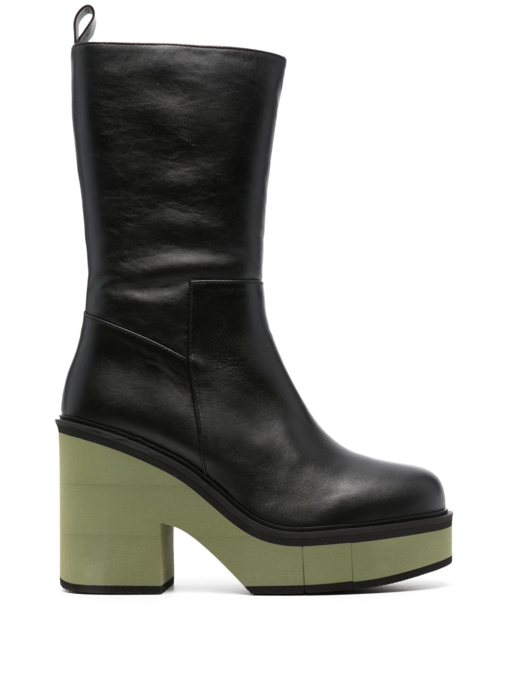 Paloma Barceló Brook 100mm leather boots