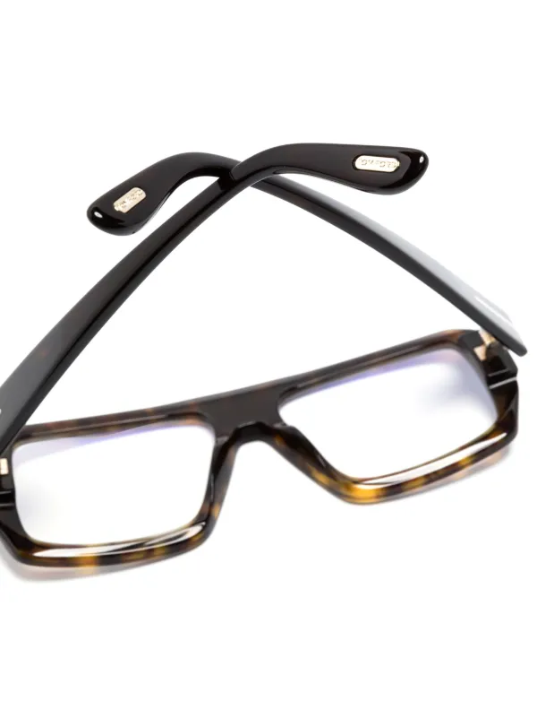 Tom ford thick frame glasses hotsell