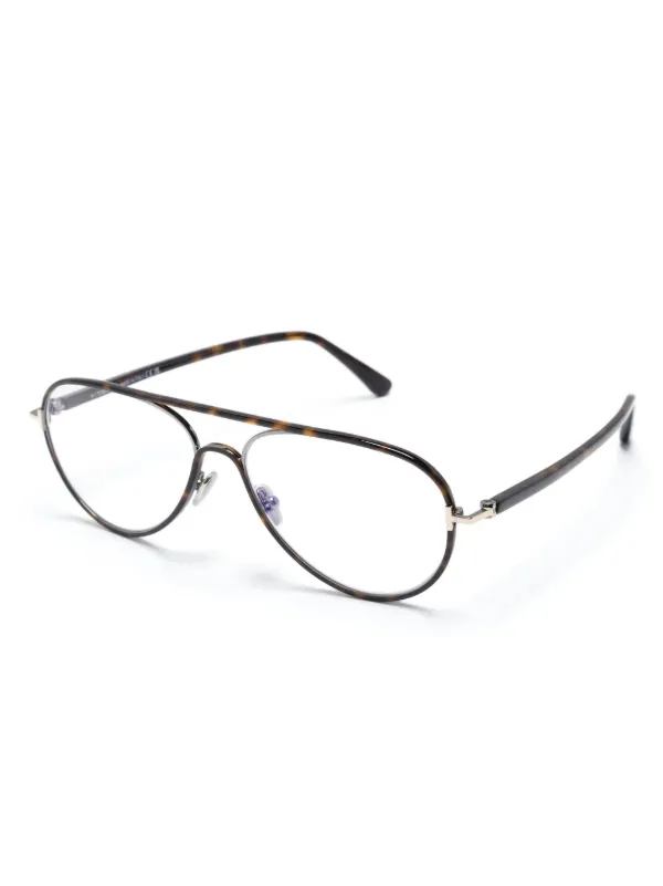 TOMFORD ハイロットフレムメカネ FT5897B 052 tom-ford-ft5897-b-eyeglasses-