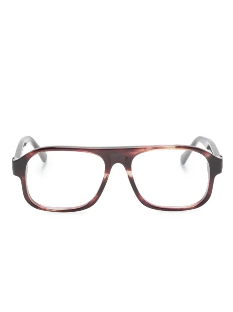 Moncler Eyewear ML5198 Rectangular Eyeglasses