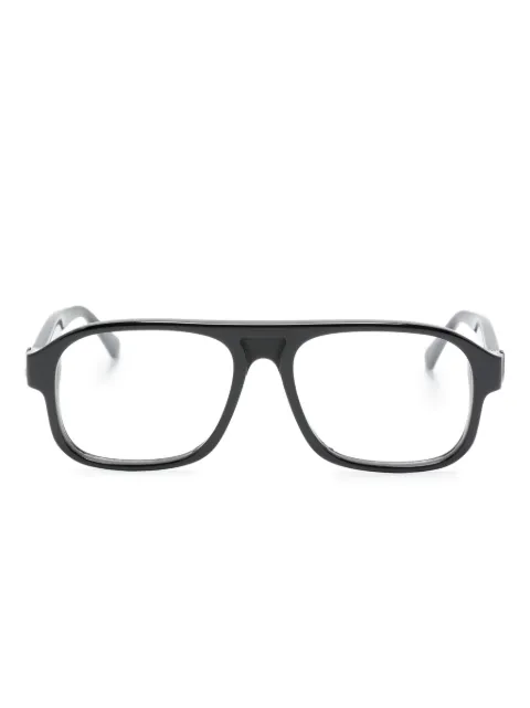 Moncler Eyewear Eckige ML5198 001 Brille