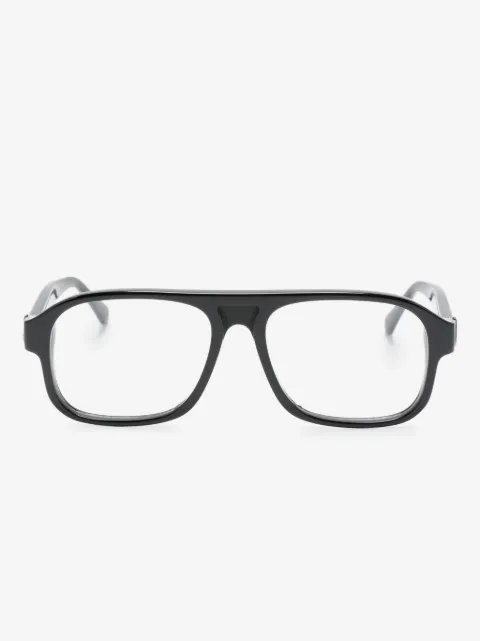 Moncler Eyewear rectangular-frame glasses