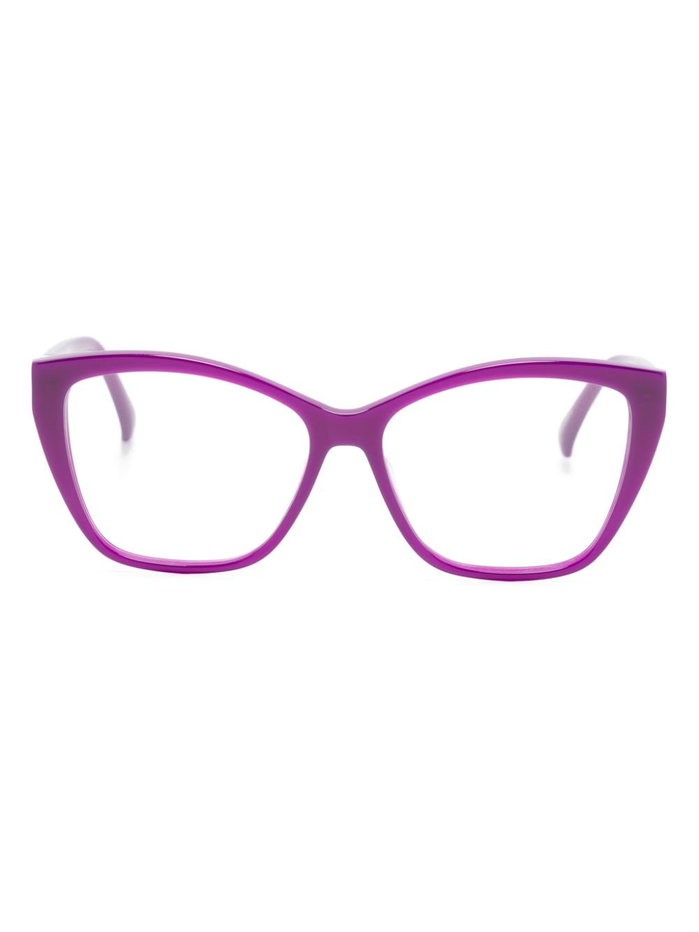 MM5036 081 logo-plaque square glasses