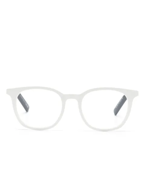 Moncler Eyewear ML5207 two-tone square-frame glasses