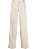 Coperni straight-leg tailored trousers - Neutrals