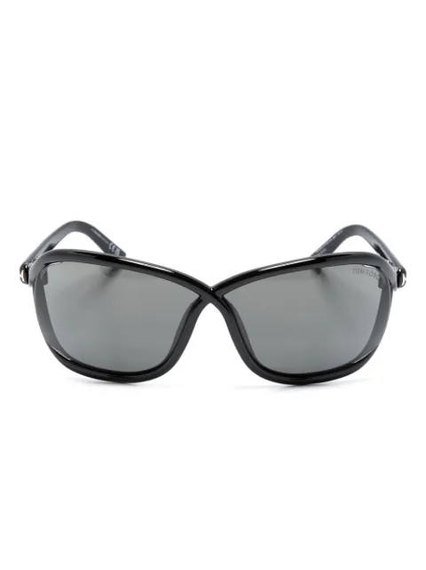 TOM FORD Eyewear Bettina butterfly-frame sunglasses