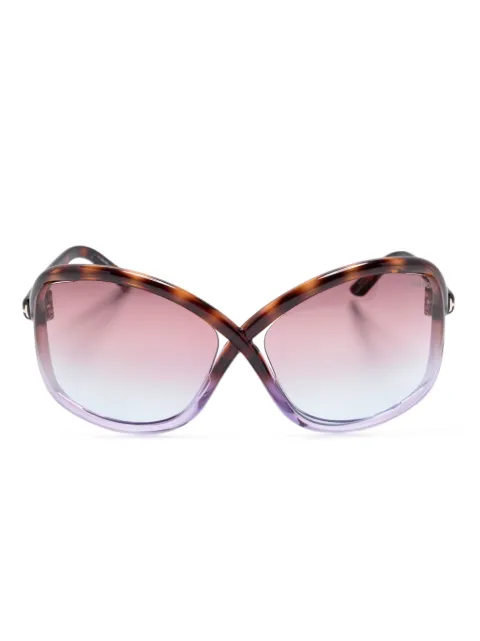 TOM FORD Eyewear Bettina oversize sunglasses 