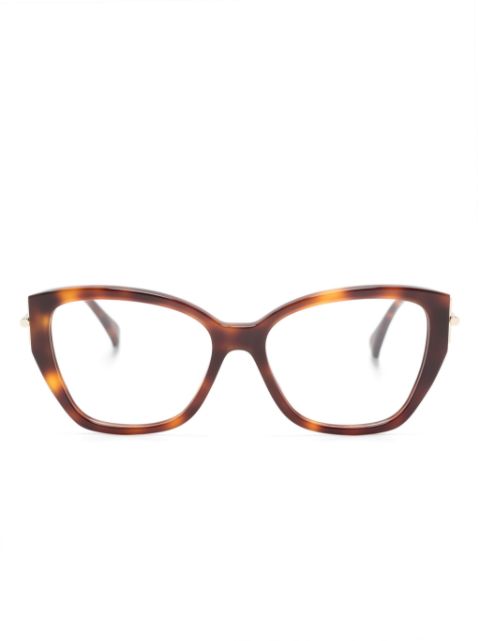 Max Mara Eyewear tortoiseshell cat-eye-frame sunglasses Women