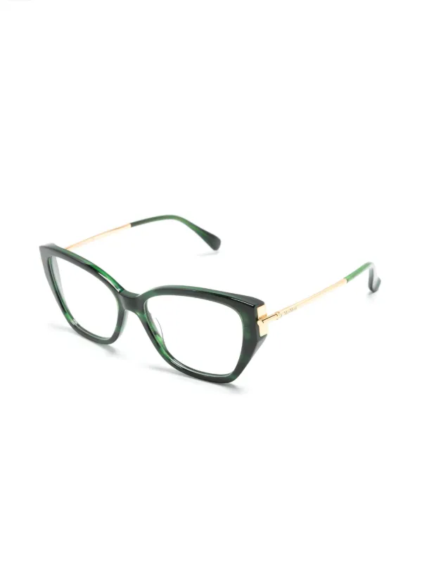 Max Mara Eyewear Tortoiseshell cat-eye-frame Sunglasses  display picture 3