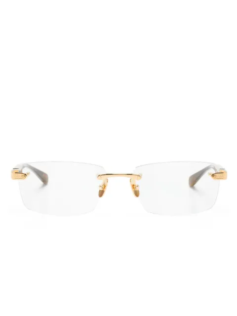 Maybach eyewear The Regent I frameless glasses