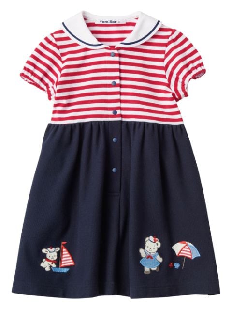 Familiar striped sailor dress