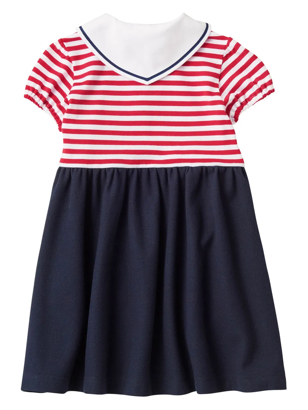 Image 2 of Familiar striped sailor dress