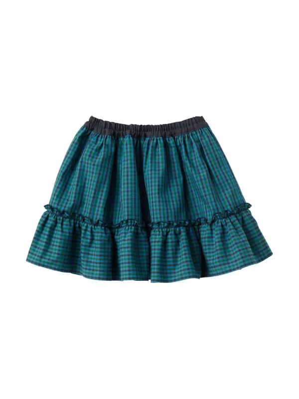 ファミリア　リバーシブル　スカート　ブルー Familiar リバーシブル スカート | ブルー | FARFETCH JP