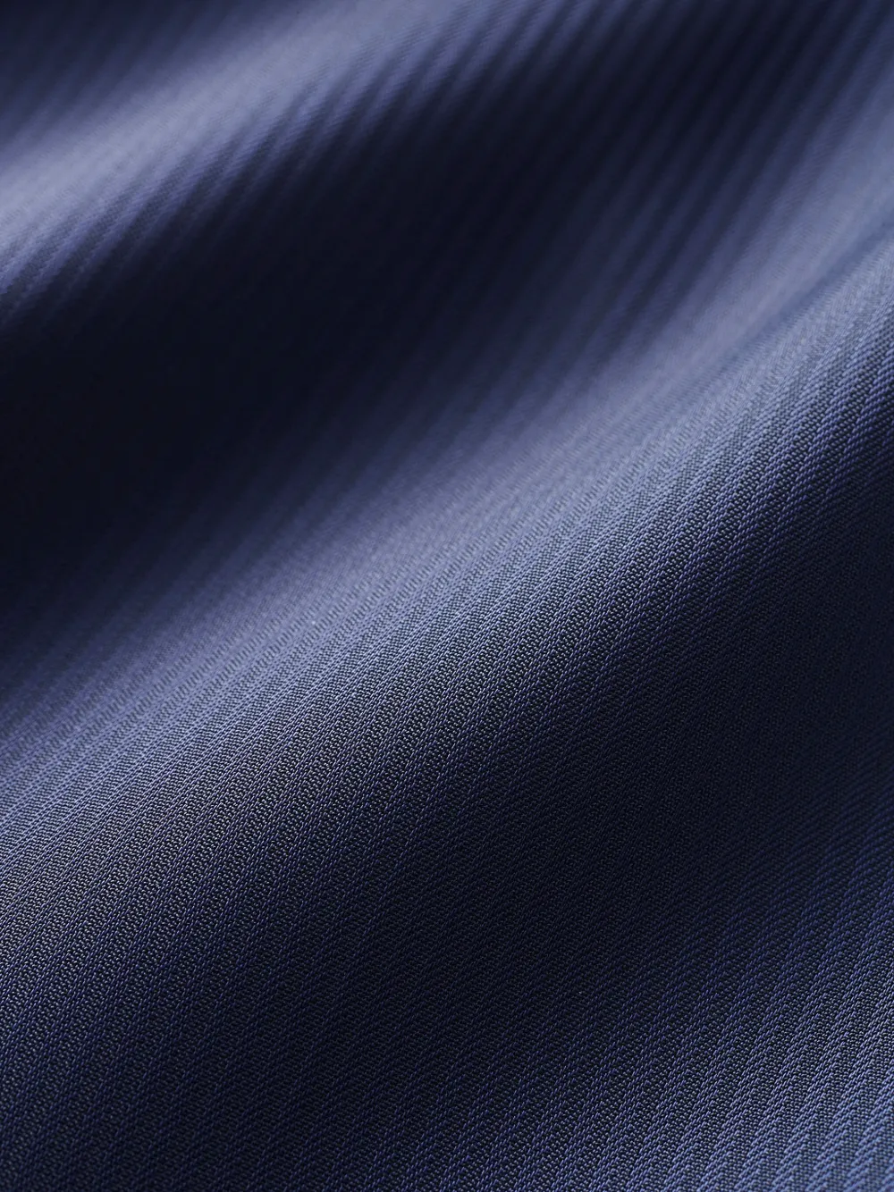 familiar Wollen midi-jurk met dubbele rij knopen Blauw