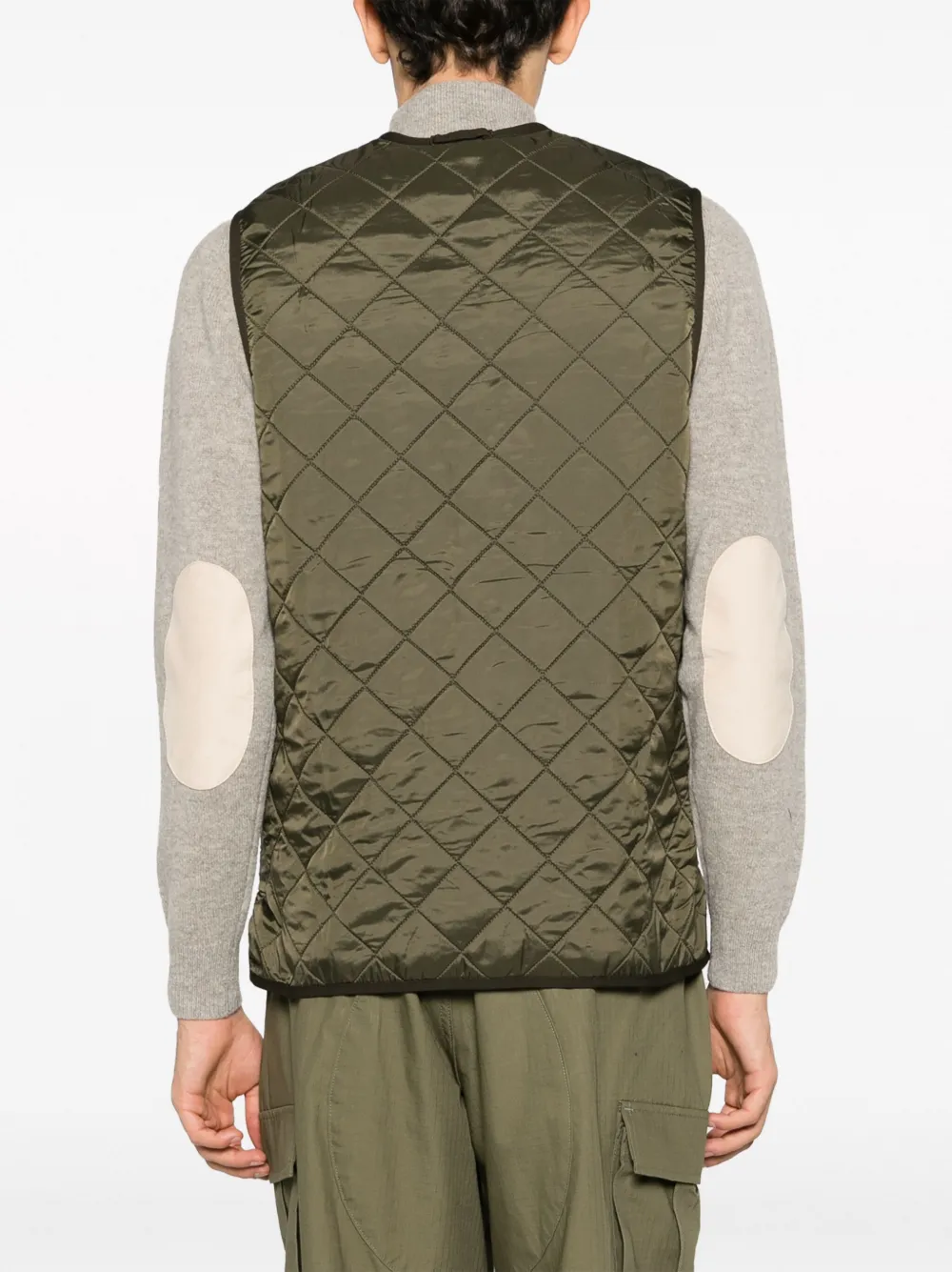 Barbour Omkeerbaar jack Groen