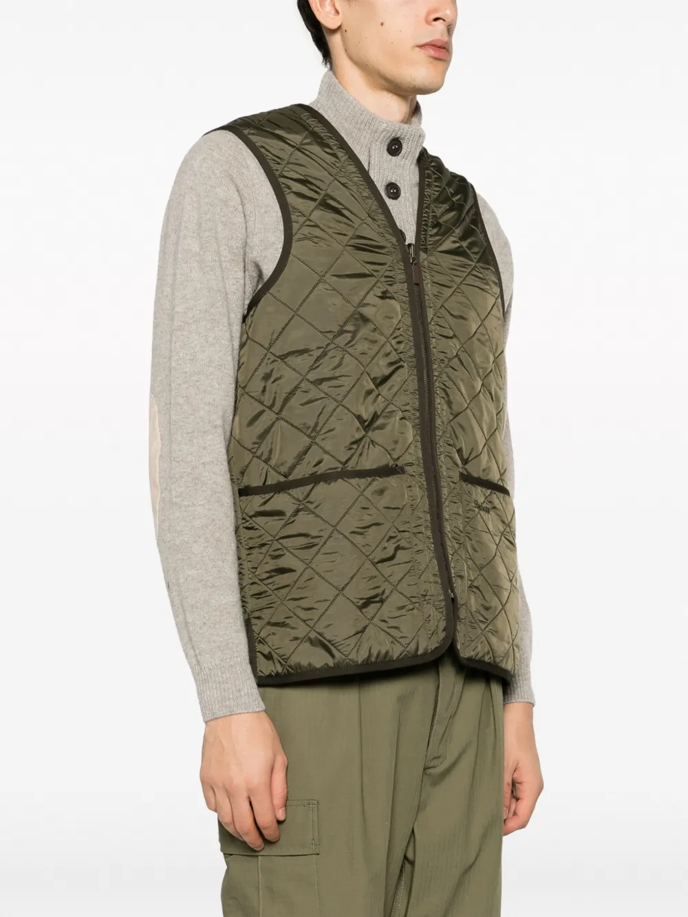 Barbour Omkeerbaar jack Groen