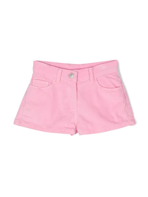 Chiara Ferragni Kids Eye Star-patch denim shorts