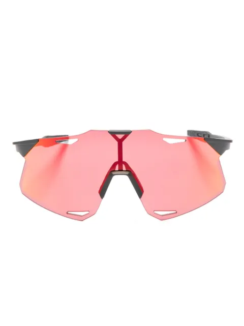 100% Eyewear lentes de sol con placa del logo