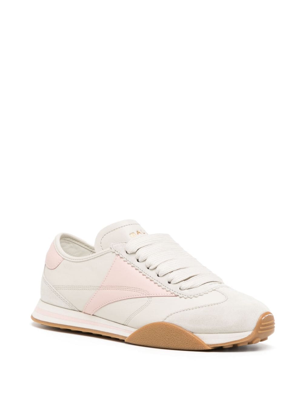 Image 2 of Bally Sussex lace-up leather sneakers