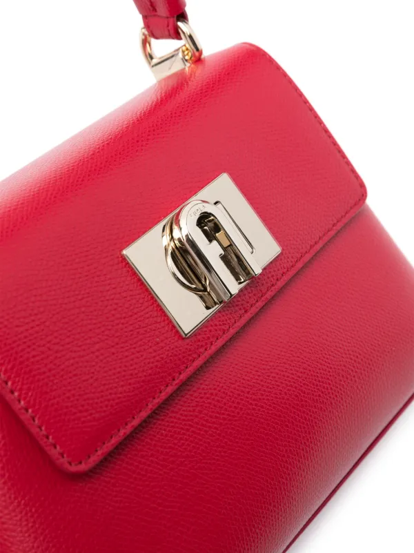 Furla red purse outlet