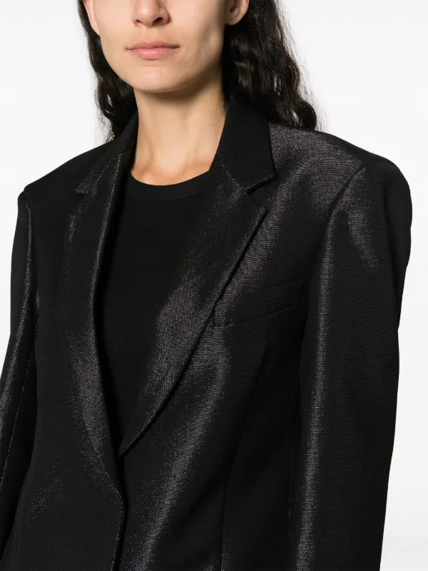 ジャケット SPORTMAX JACKET (2412041053600 001) Fitted jacket with belt, black | Sportmax