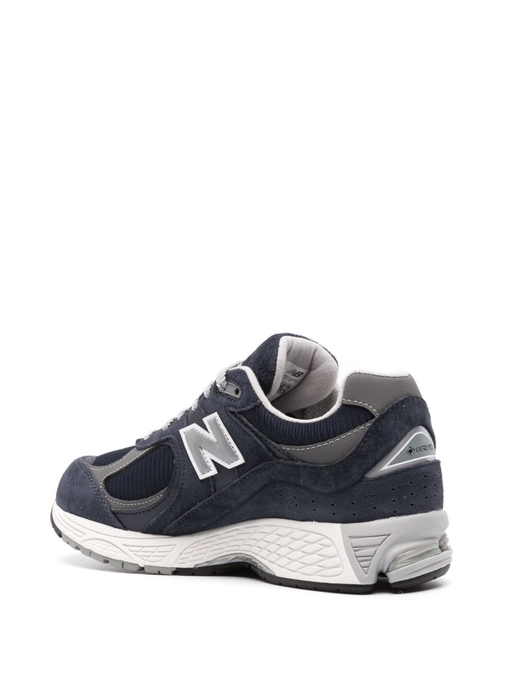 Shop New Balance 2002r Panelled Sneakers In Blau