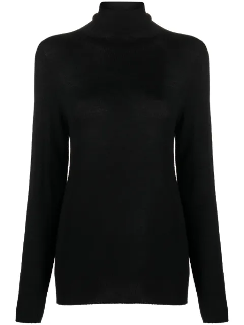 Fabiana Filippi rool-neck wool jumper
