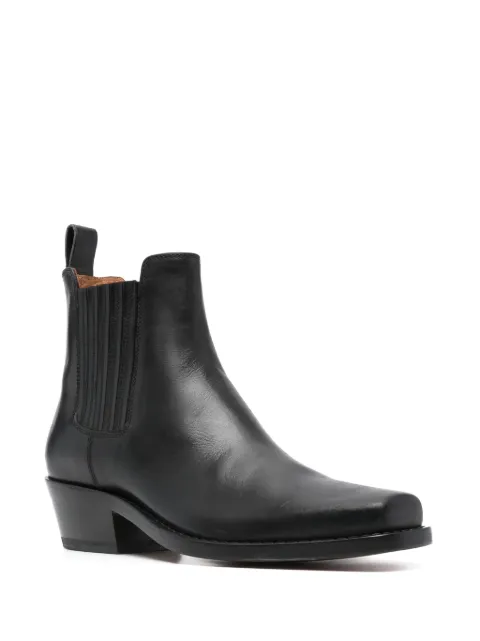 Buttero 45mm leather Chelsea boots B10121CERATDC - 1