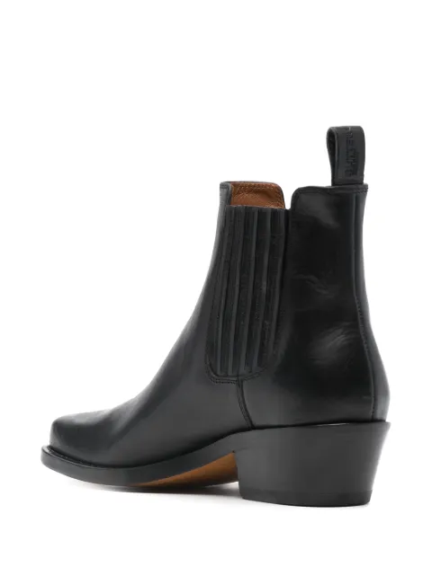 Buttero 45mm leather Chelsea boots B10121CERATDC - 2