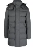 PMD quilted padded coat - Grey