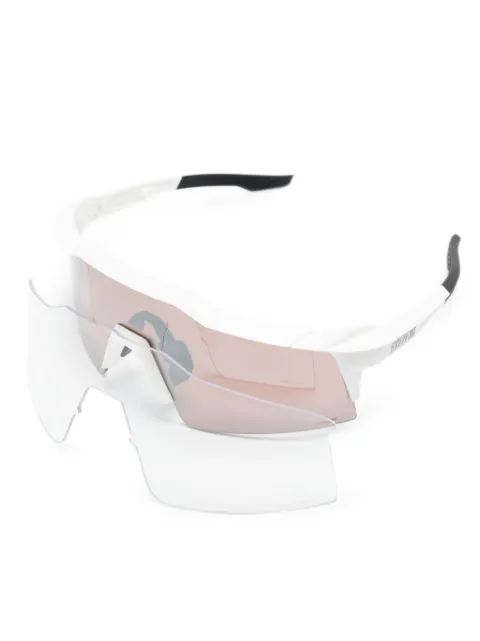 100% Eyewear Speedcraft oversize-frame sunglasses 60008 - 1