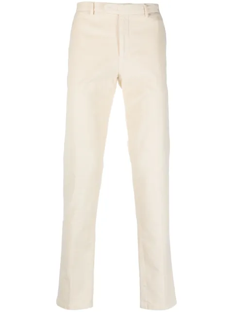 Boglioli straight-leg chino trousers