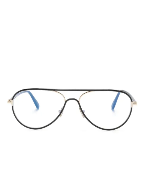 TOM FORD Eyewear lentes FT5897B con logo grabado
