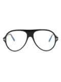 TOM FORD Eyewear FT5012B pilot-frame glasses - Black