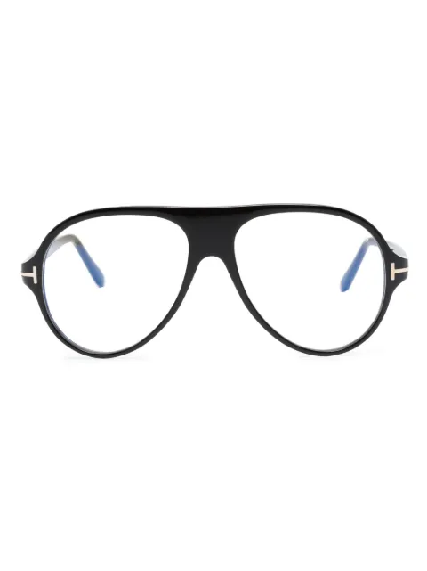 TOM FORD Eyewear FT5012B pilot-frame glasses