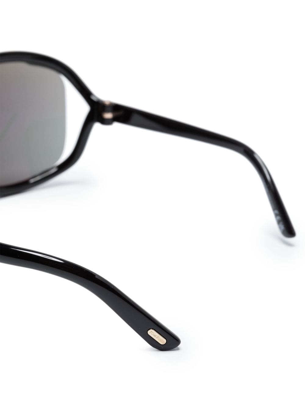 Shop Tom Ford Bettina Butterfly-frame Sunglasses In Black