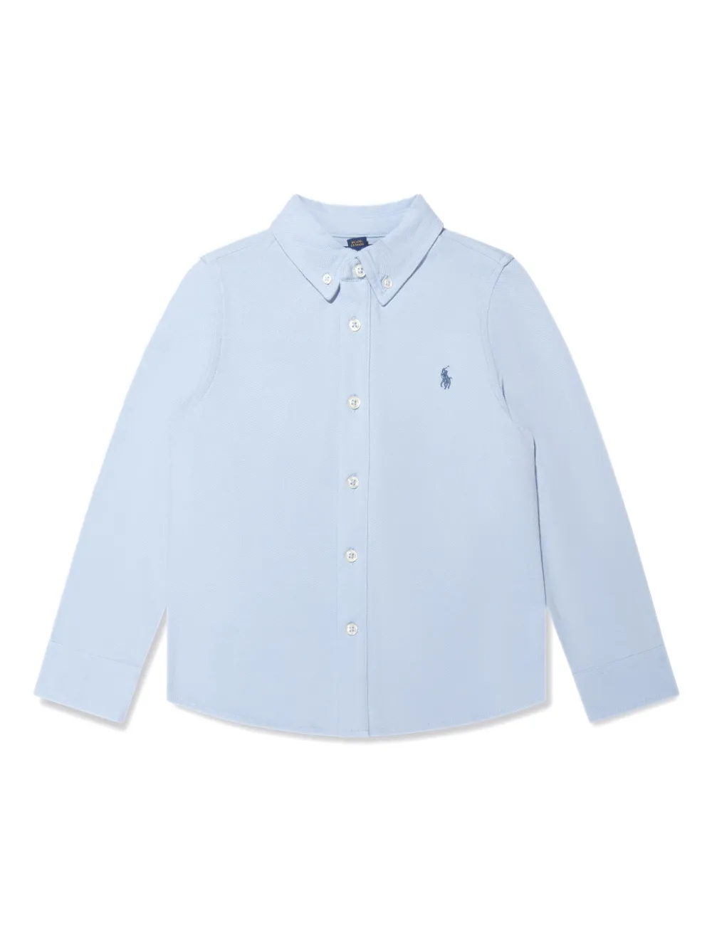 POLO RALPH LAUREN KIDS Polo Pony シャツ - ブルー POLO RALPH LAUREN KIDS Polo Pony シャツ - ブルー