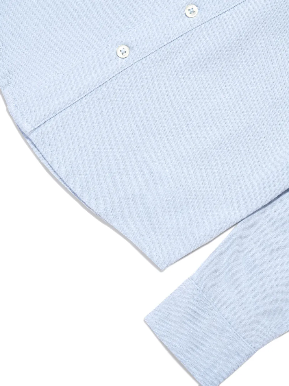 POLO RALPH LAUREN KIDS Katoenen shirt Blauw