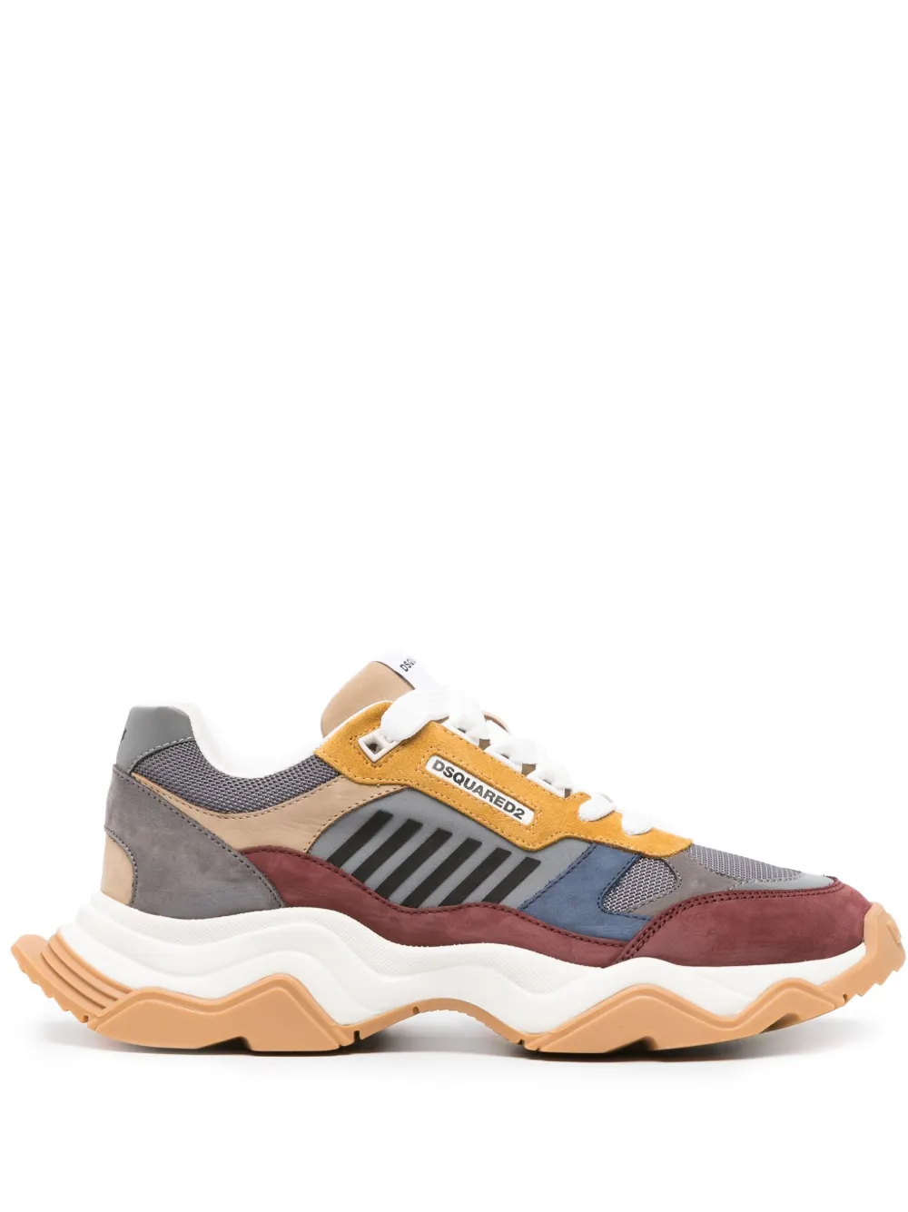 Dsquared2 Wave lace-up sneakers - Grigio